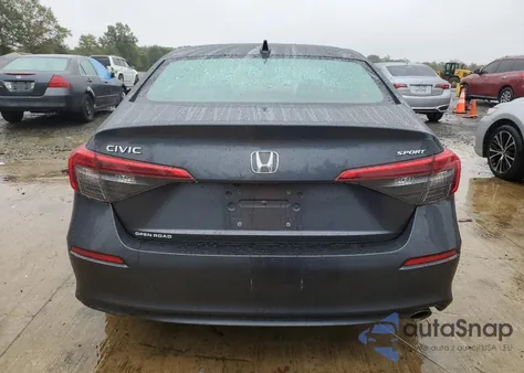 2023 Honda Civic Sport z USA, uszkodzony, nr VIN 2HGFE2F50PH542135